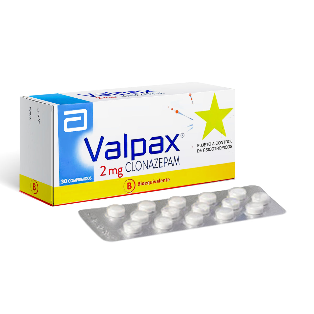 Clonazepam Tableta