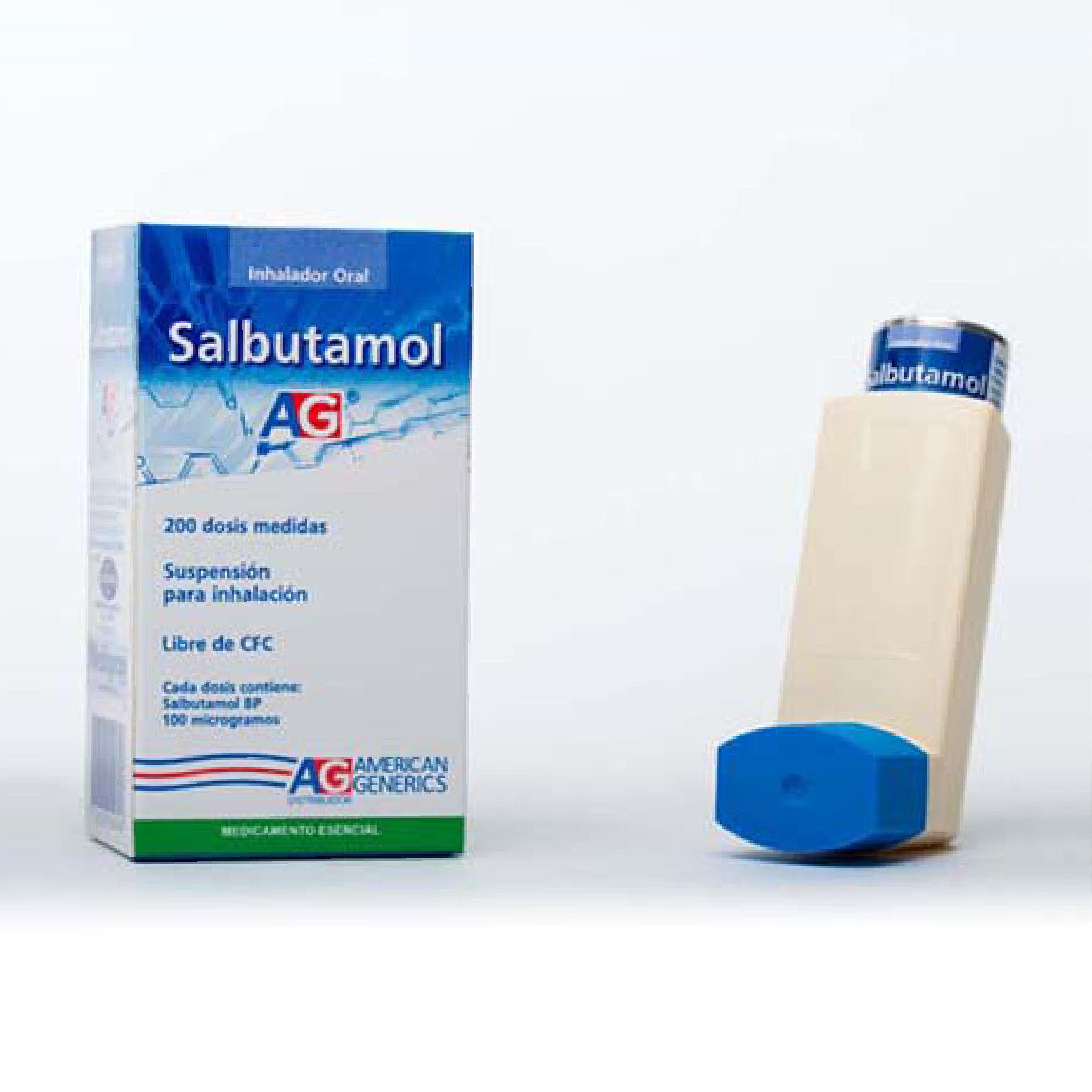 Compra de salbutamol