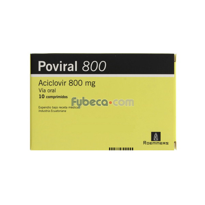 Comprar Aciclovir 800 Mg