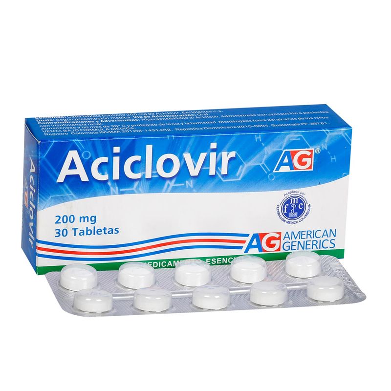 Comprar aciclovir pastillas