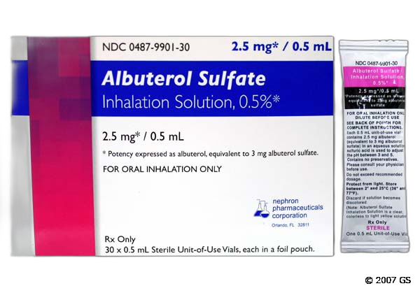 Comprar albuterol