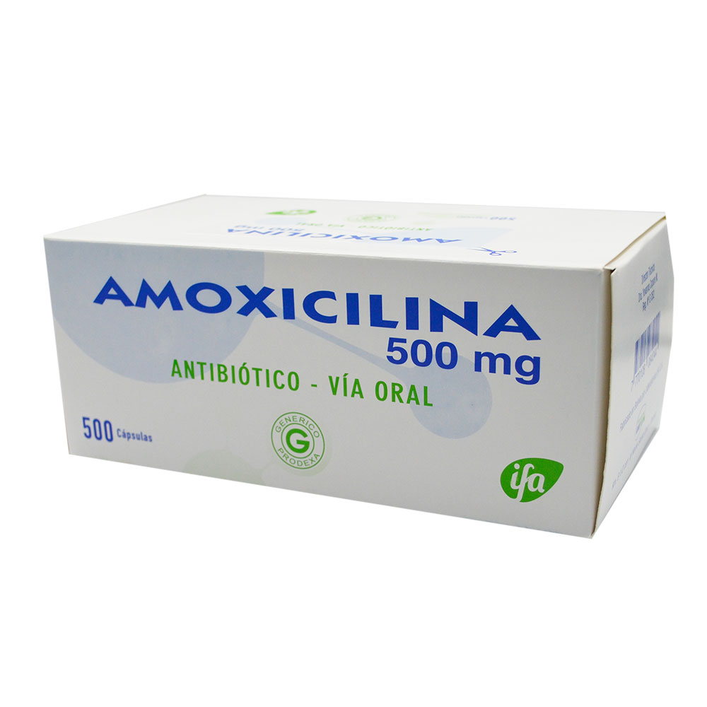 Comprar amoxicillina genérico