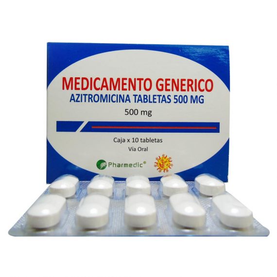 Comprar azithromycin genérico