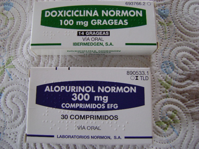 Comprar doxiciclina normon 100 mg