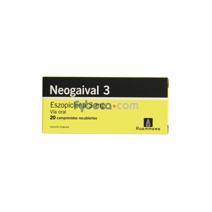 Comprar Eszopiclona Generico