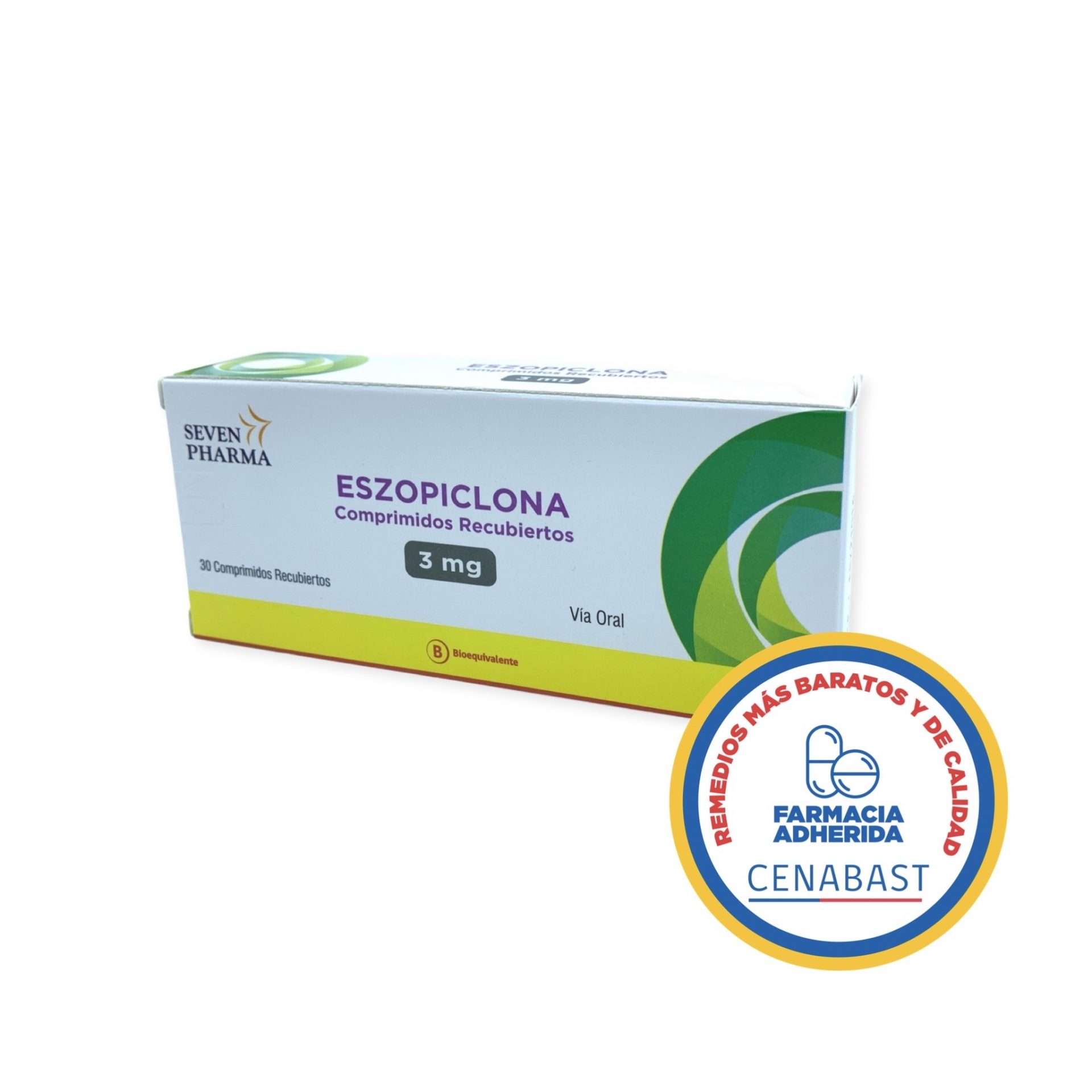 Comprar eszopiclona genérico