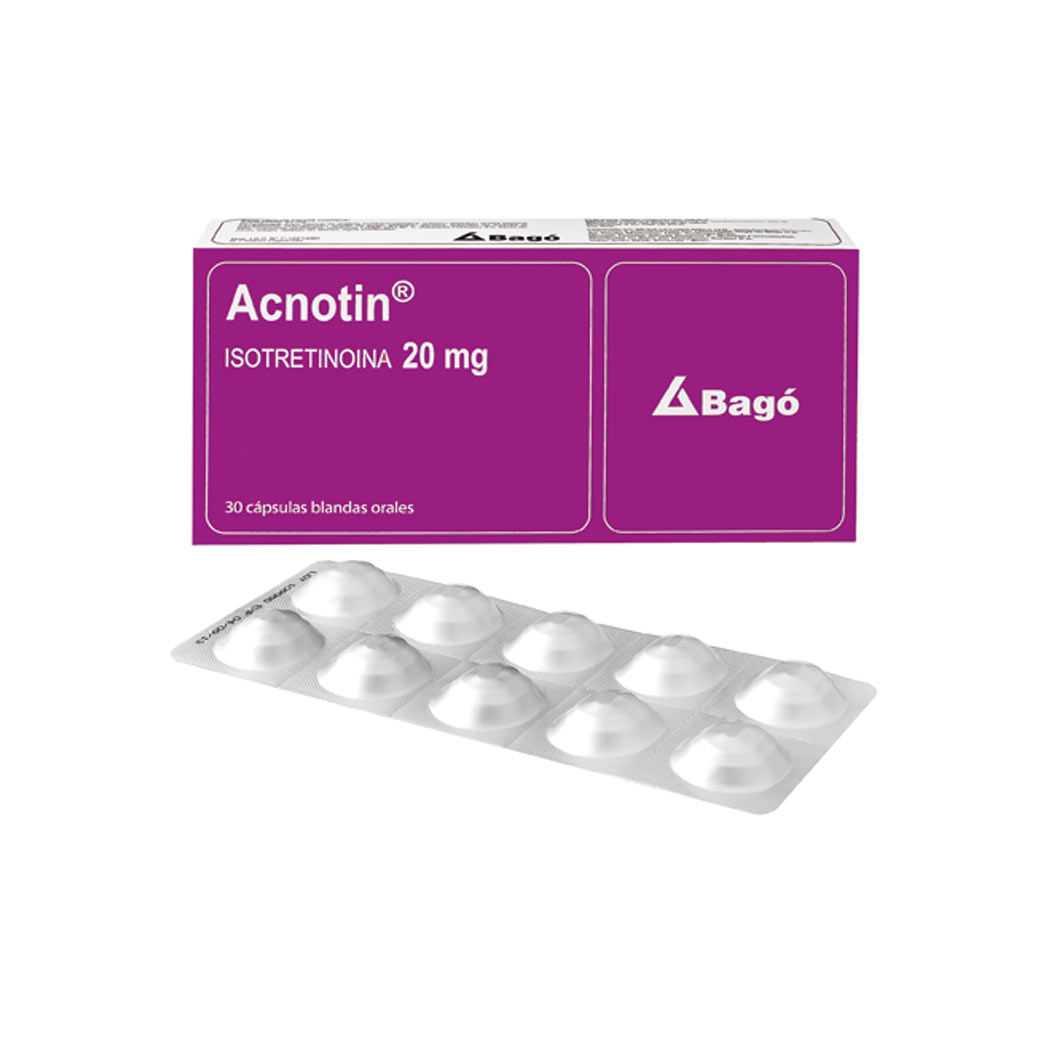 Comprar isotretinoina 20 mg