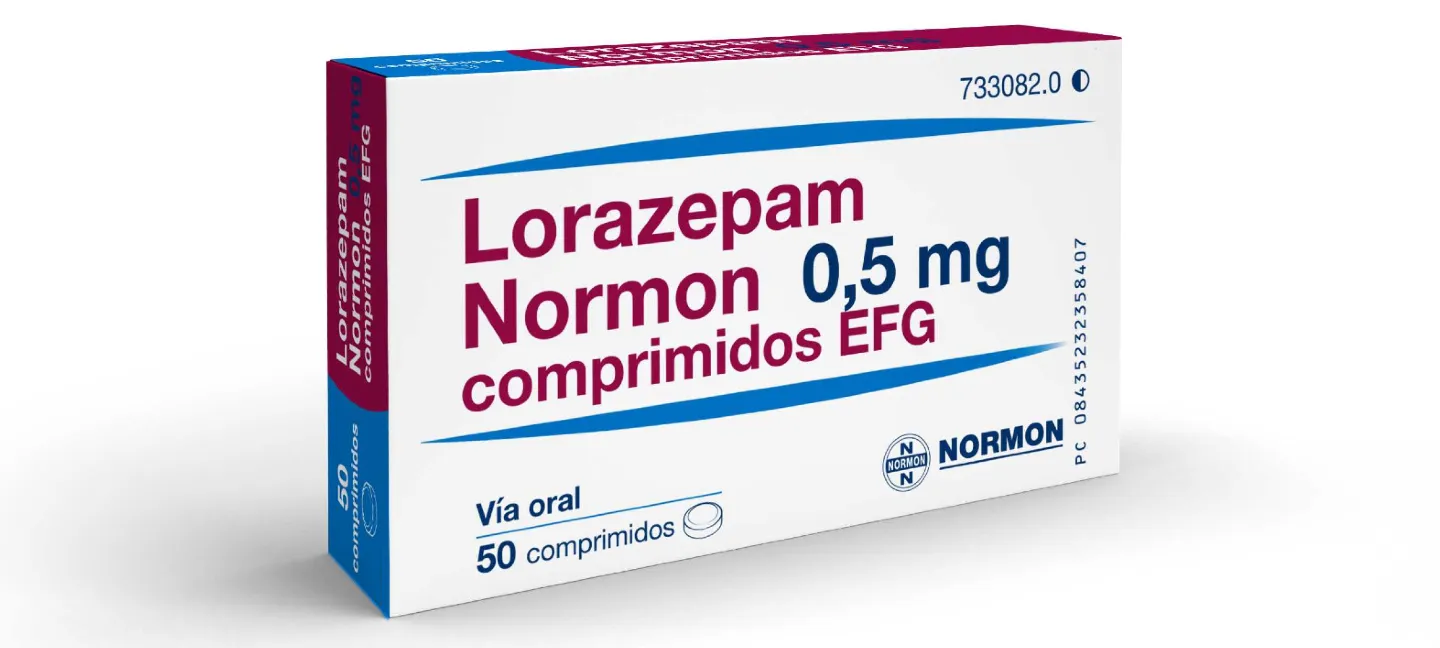 Comprar lorazepam genérico