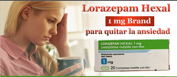 Comprar lorazepam online españa