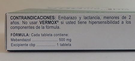 comprar mebendazol españa