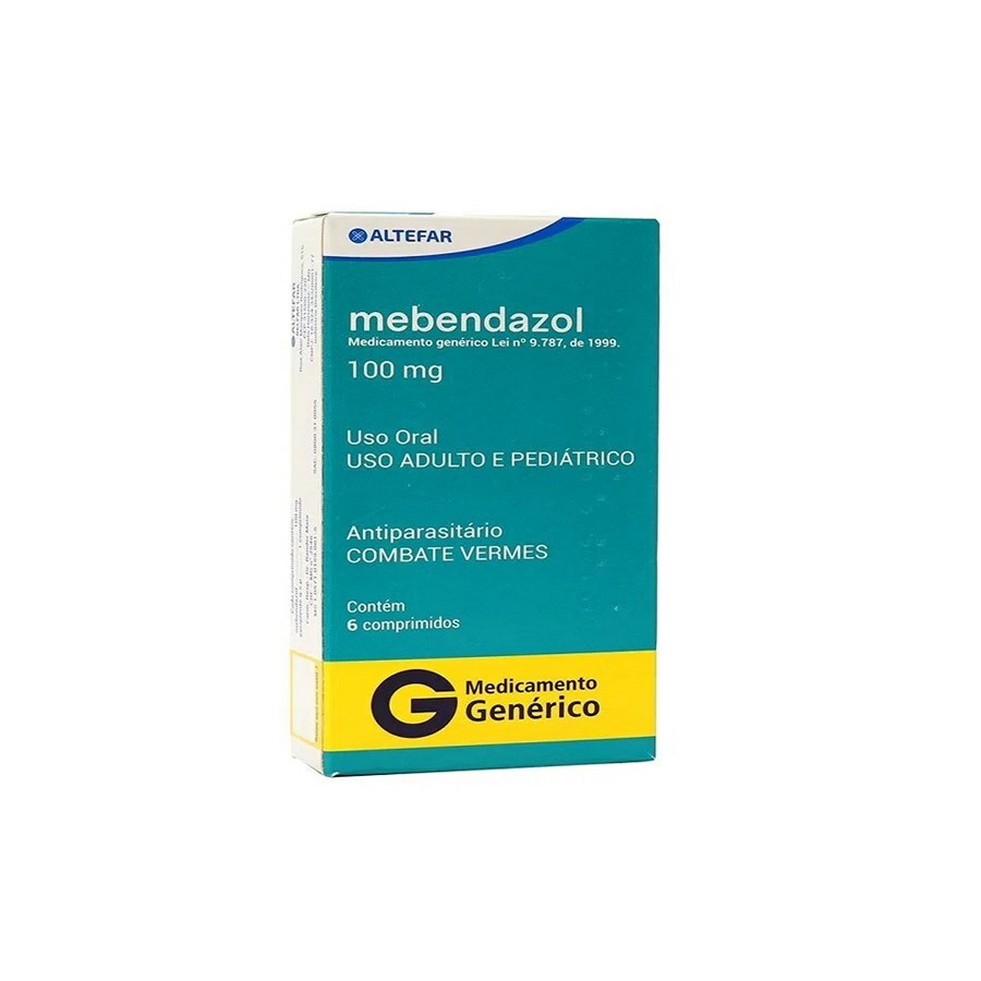 Comprar mebendazol generico