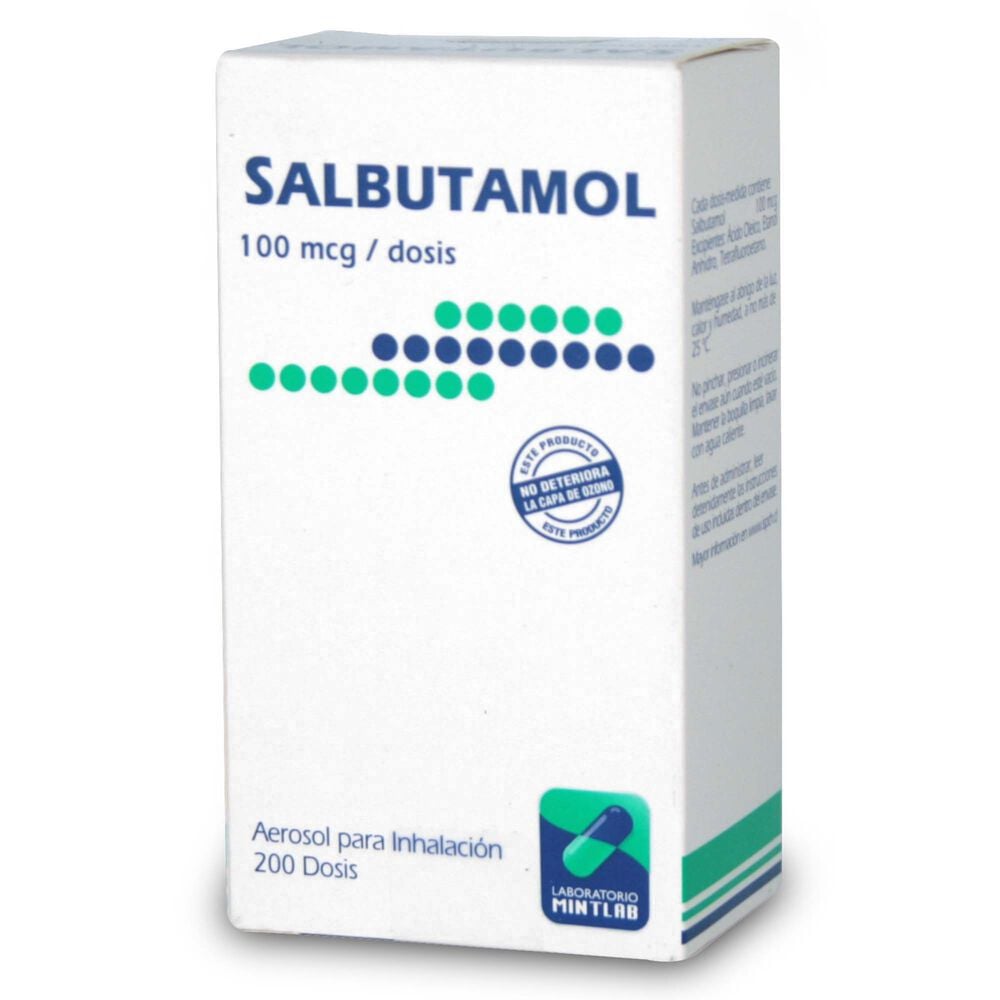 Comprar salbutamol en aerosol