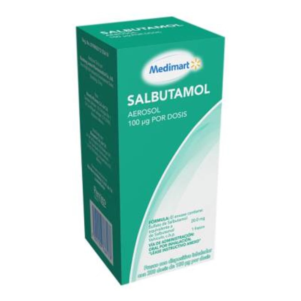 Comprar salbutamol en línea