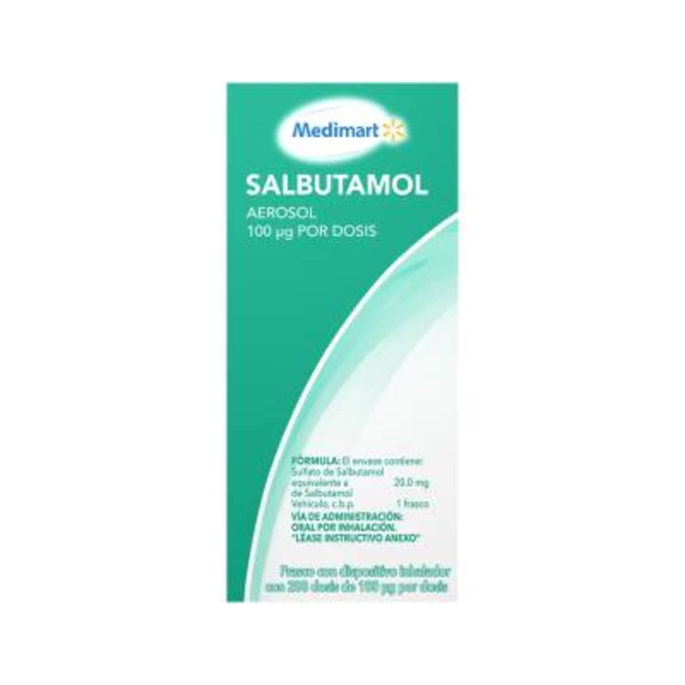 comprar salbutamol inhalador