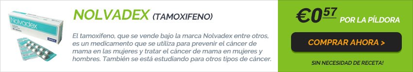 Comprar tamoxifeno en españa