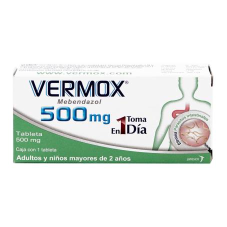 Comprar vermox