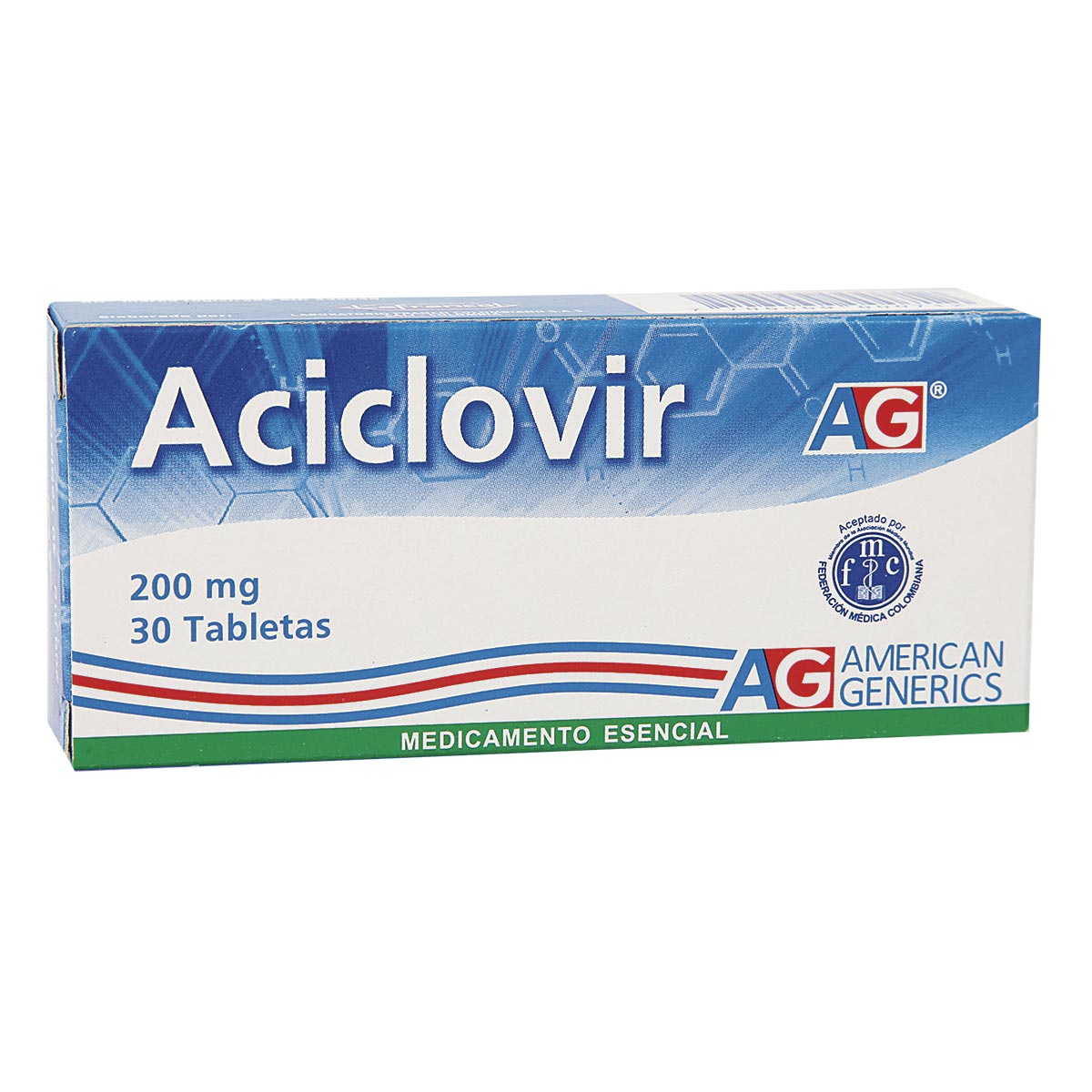 Costo Aciclovir 200 Mg