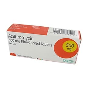 costo azithromycin