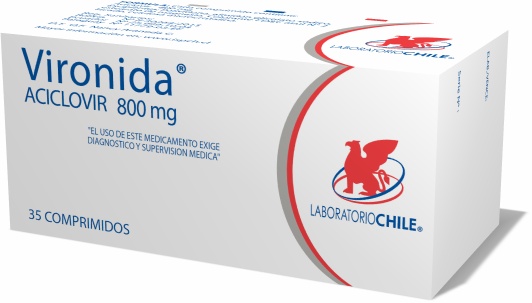 costo de las pastillas de aciclovir