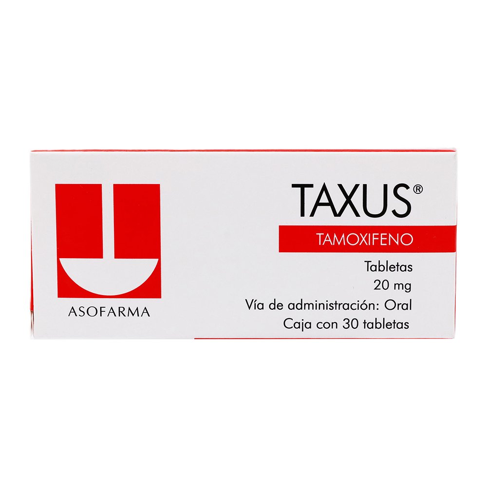 Costo de tamoxifeno 20 mg