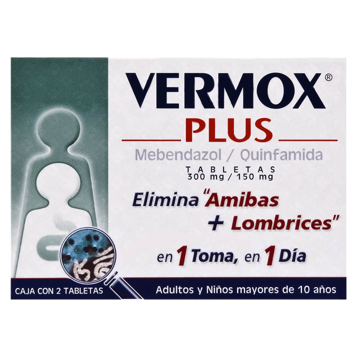 Costo de vermox plus