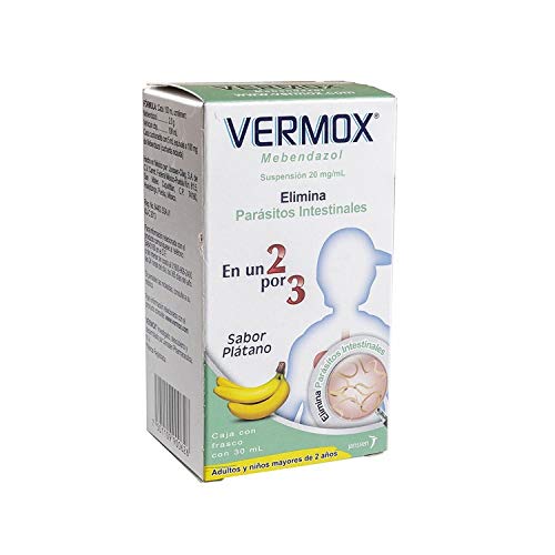 Costo de vermox plus