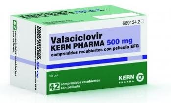 Costo del valaciclovir en mexico