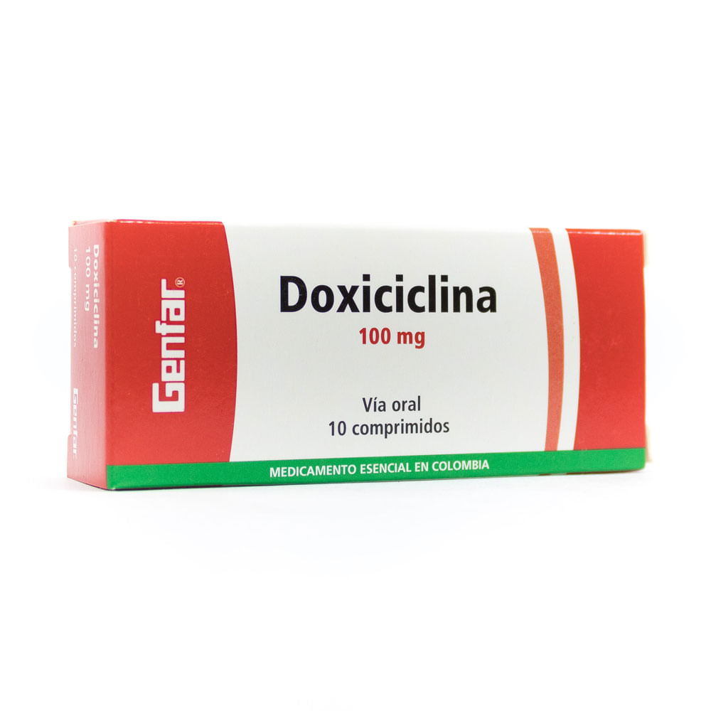 Costo doxiciclina