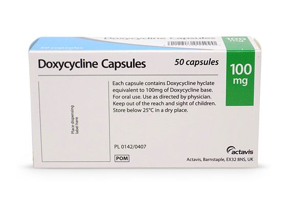 Costo doxycycline