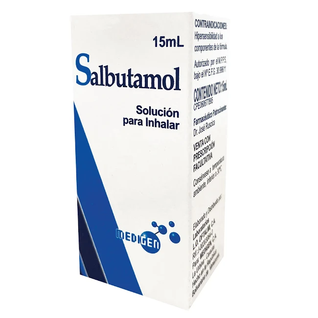 Costo salbutamol