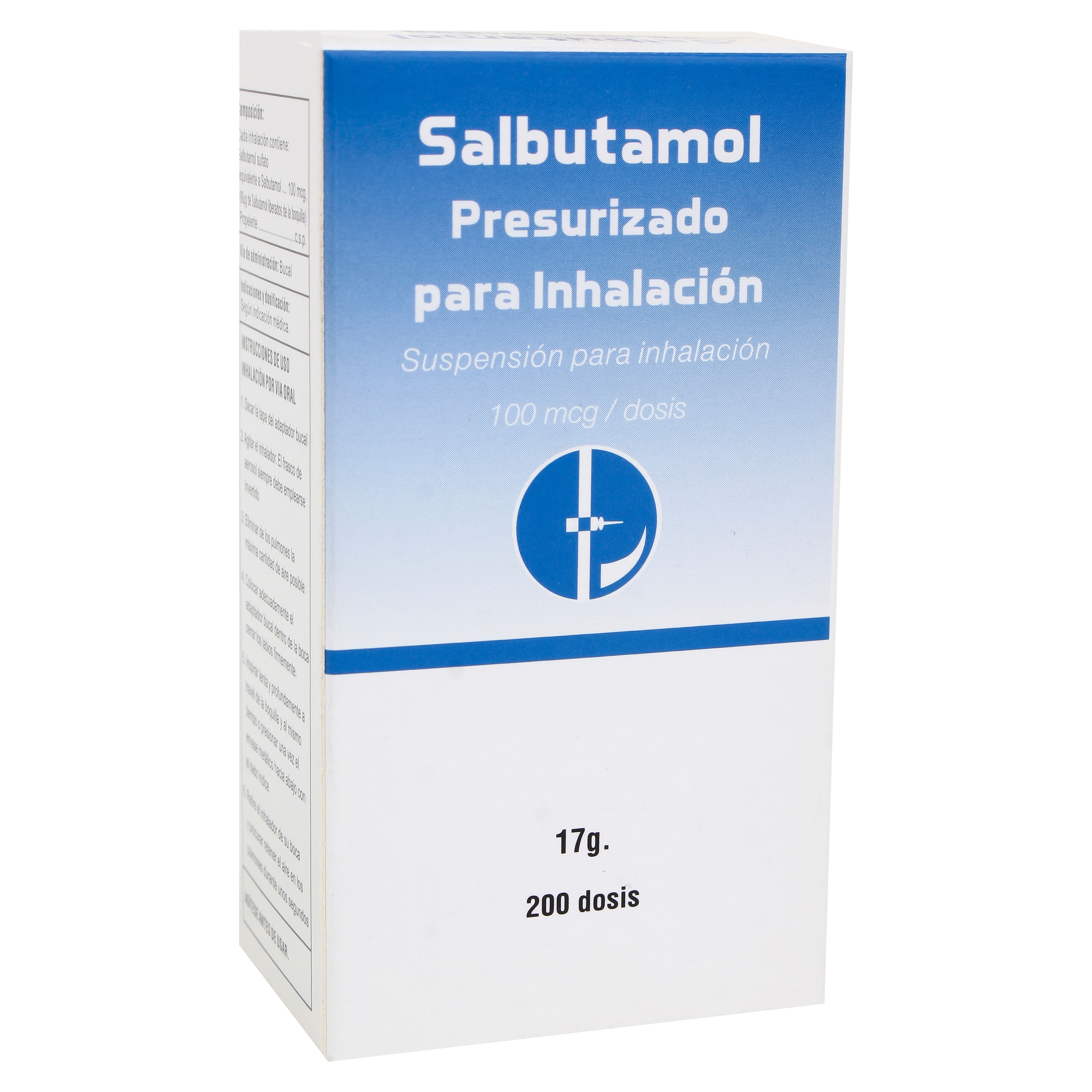 Costo salbutamol inhalador