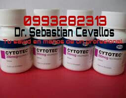 Cytotec sangolqui precio