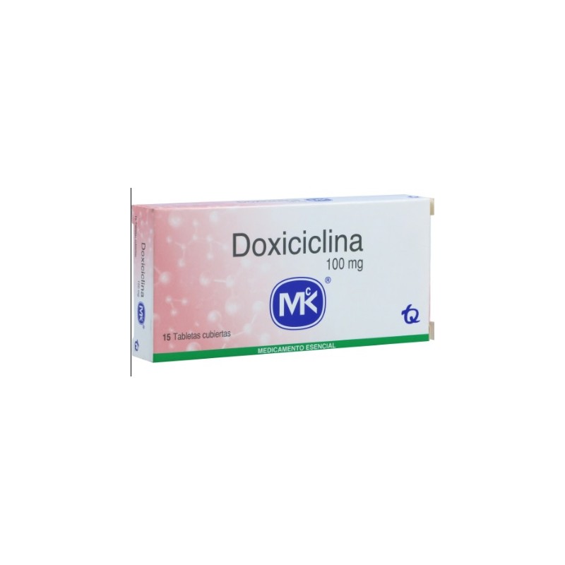 doxiciclina 100mg