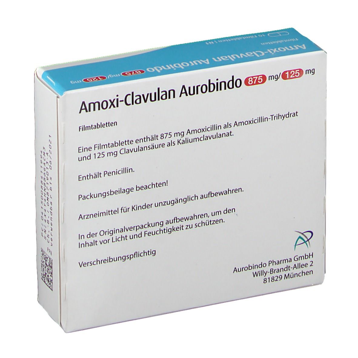 Amoxil Bd 875 Comprar