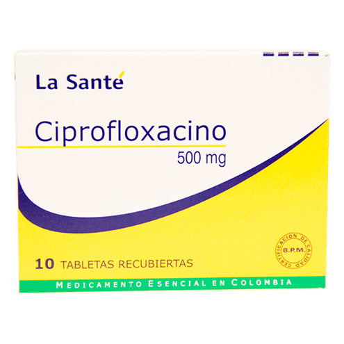 Comprar ciprofloxacin en línea