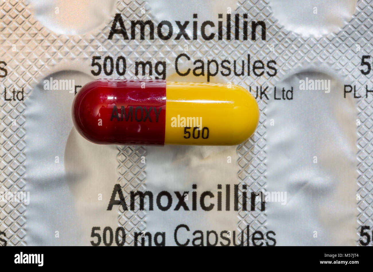 Amoxicillin Capsulas