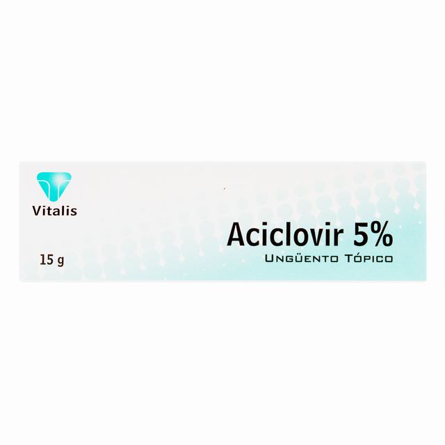 Aciclovir 15g precio