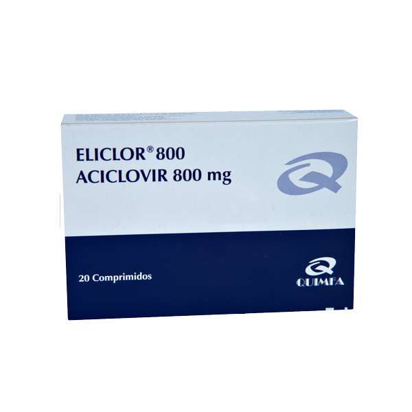 Precio de aciclovir 800