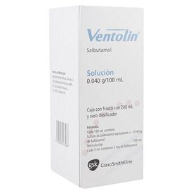 Ventolin pediatrico precio