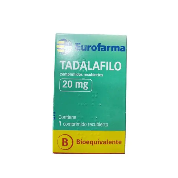 Tadalafil 20 Mg Eurofarma