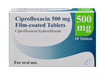 Cipro 500mg comprar