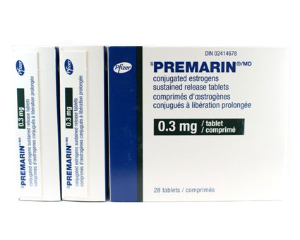 Premarin 0.3 mg precio