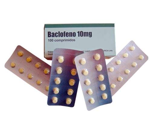 Precio baclofeno 10 mg