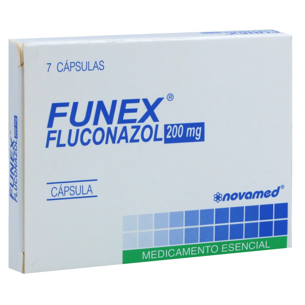 Fluconazol pastillas 200 mg