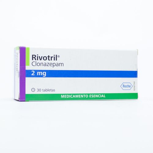 Rivotril 0.25 precio