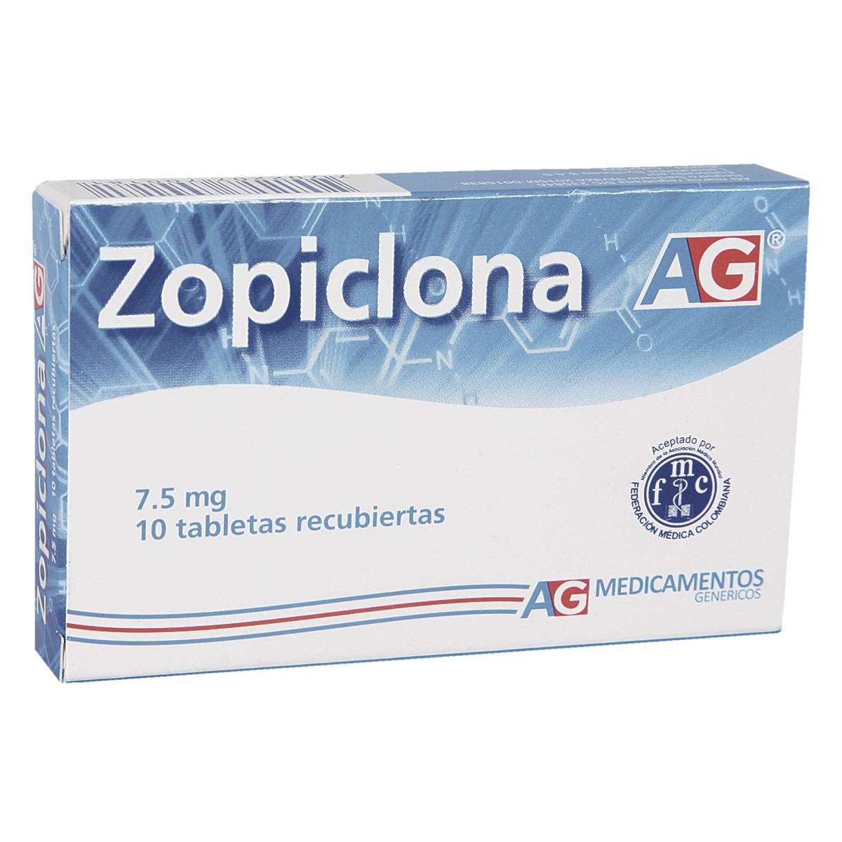 Zopiclona 7.5mg