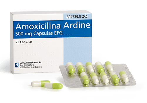 Comprar amoxicillina genérico