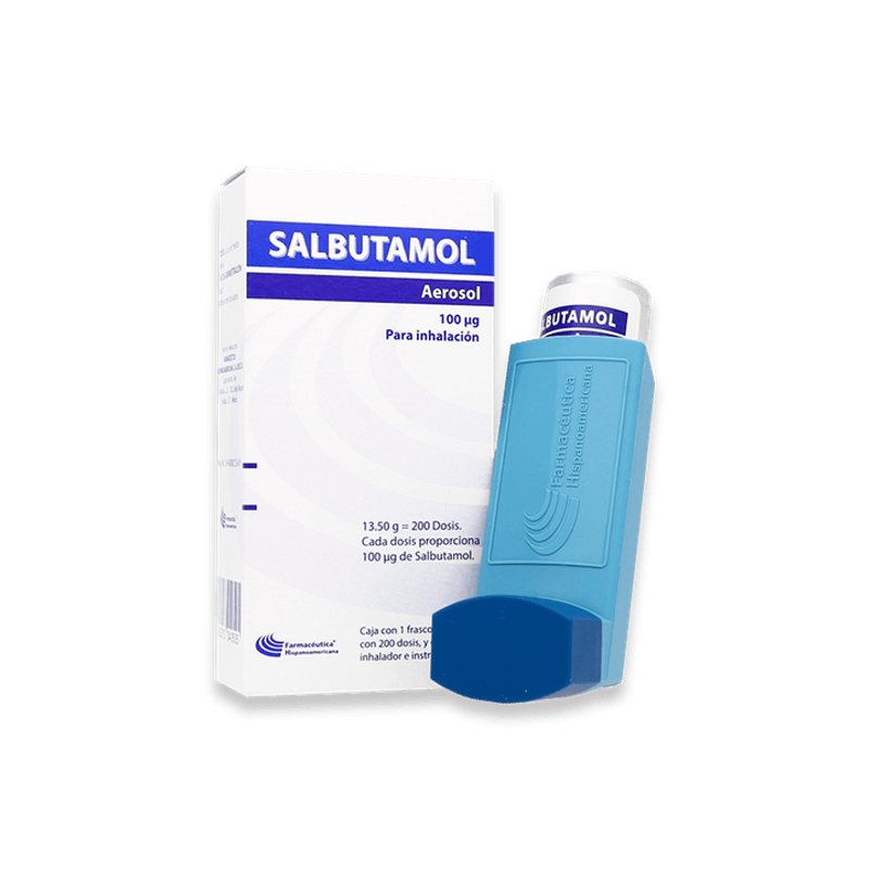 precio del salbutamol inhalador