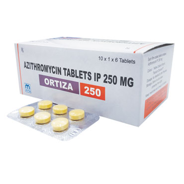 Azithromycin jubilant 250 mg