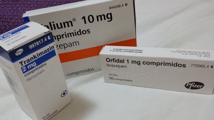 Pastillas lorazepam 1 mg